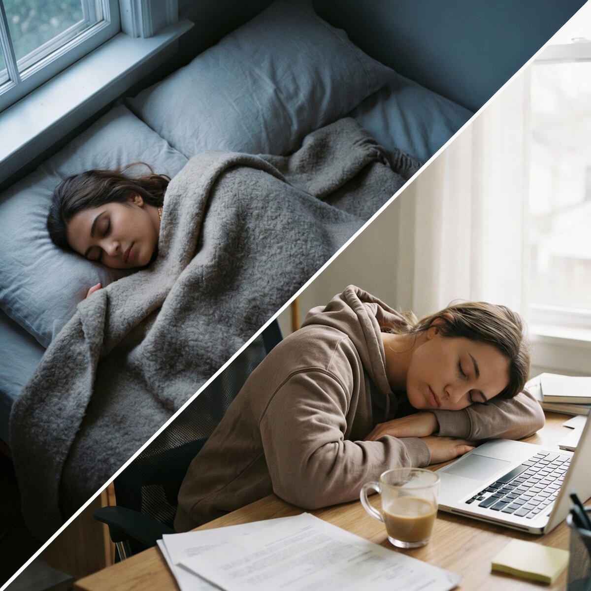 Why You’re Still Exhausted After Sleeping Well!